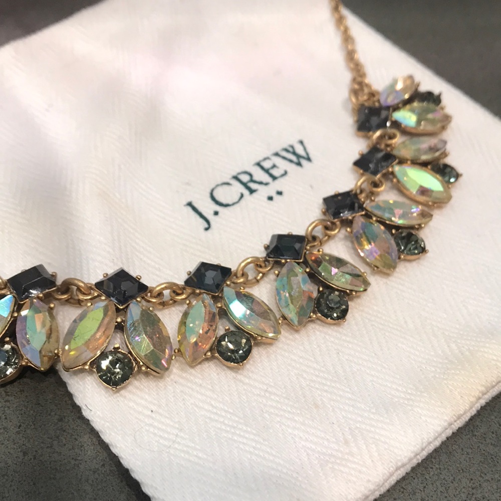 J Crew statement necklace